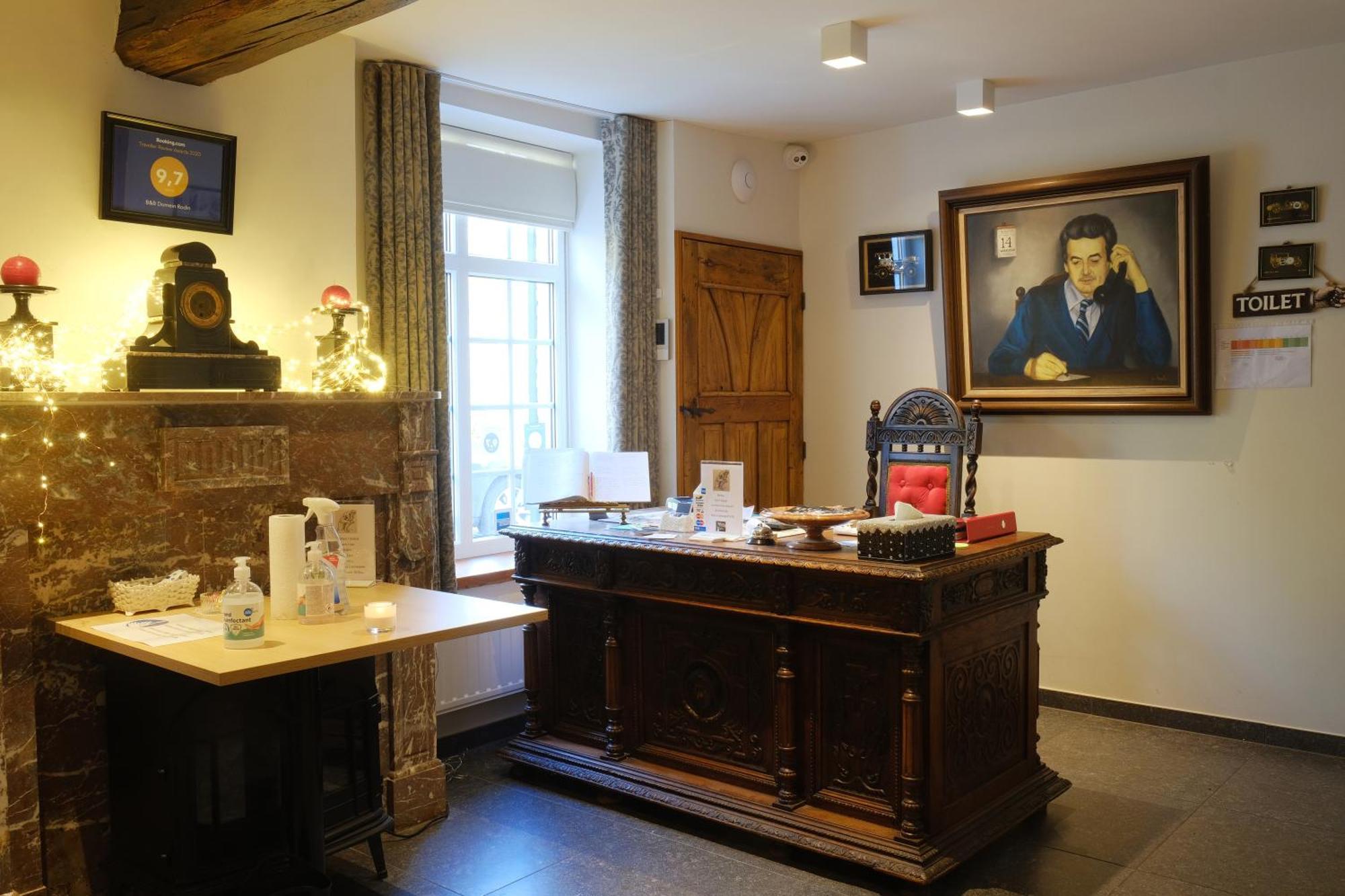 B&B Domein Rodin Oud-Turnhout Eksteriør billede