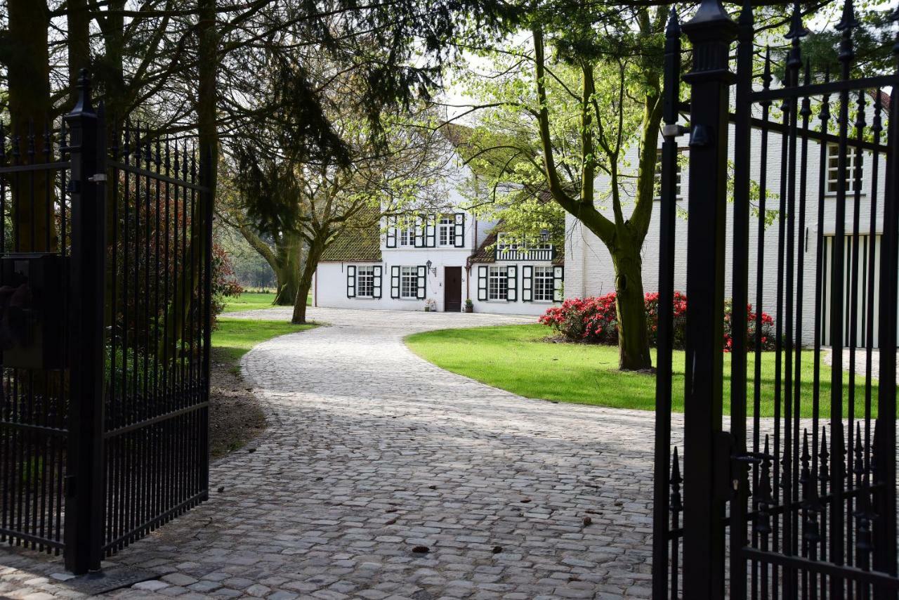 B&B Domein Rodin Oud-Turnhout Eksteriør billede